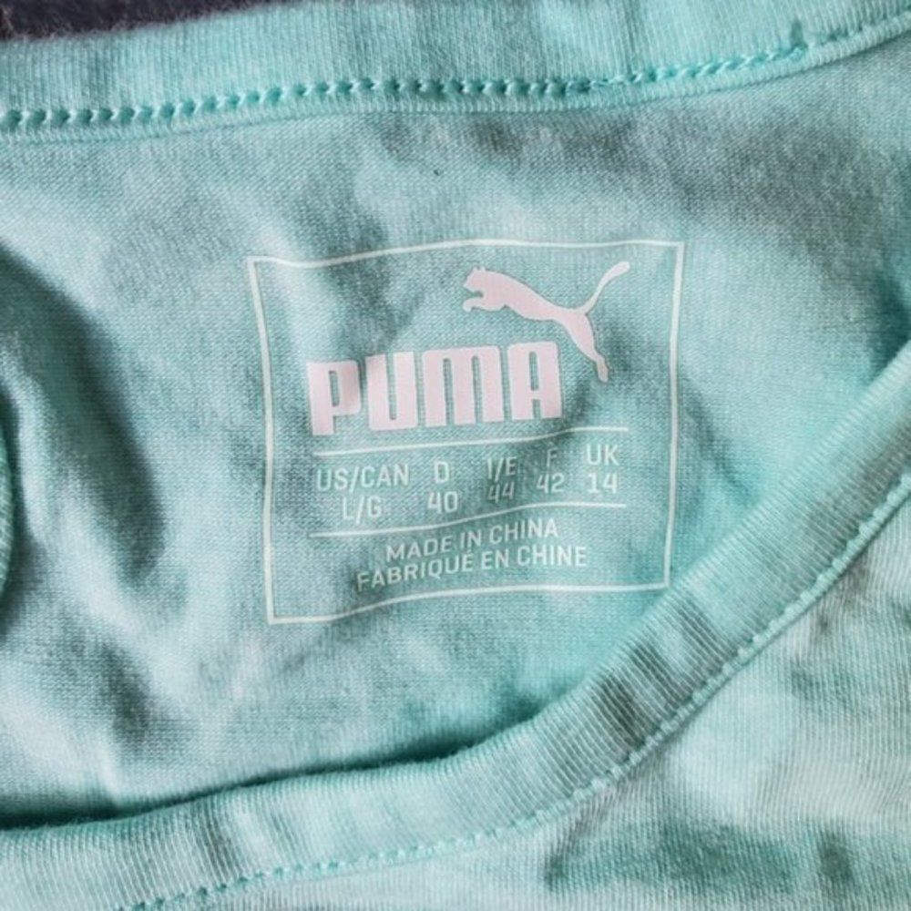 Puma Blue Shirt - Picture 2 of 8